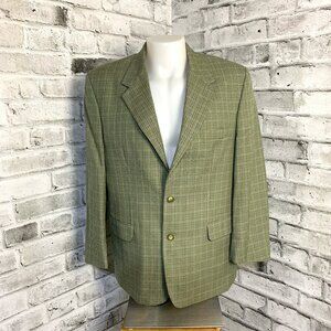 Distinction Vintage 90's Plaid Blazer Sport Coat
